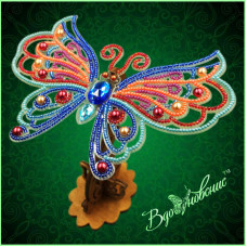 Набір для вишивання бісером АртСоло 3D Ажурний метелик (BGP-089)