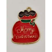 Підвіска (шармик) Only Мішок з подарунками, 1,5*2 см.(К-90)