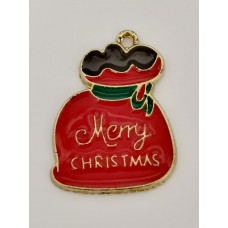 Підвіска (шармик) Only Мішок з подарунками, 1,5*2 см.(К-90)