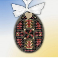 Набір для вишивки нитками на дерев’яній основі «Писанка. Житомирщина» FLW-092