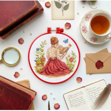 Набір для вишивання хрестиком Абріс Арт Недочитана історія (AHM-092)