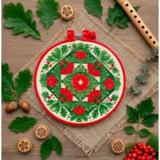 Набір для вишивання хрестиком Абріс Арт Традиційний мотив (AHM-094)