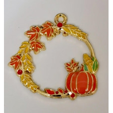 Підвіска (шармик) Only Осінній, 3*2,8 см. (К-96)