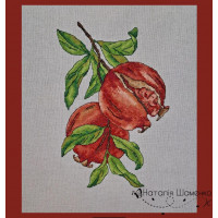 Набір для вишивання хрестиком Гранат (НШ-00100)