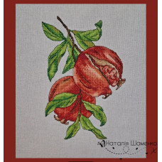 Набір для вишивання хрестиком Гранат (НШ-00100)