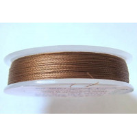 Нитка для вишивання бісером Spark Beads Титан, світло-коричневий (2542-100)