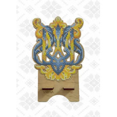 Набір для вишивання на дерев'яній основі VIRENA Підставка (ПДТ_101)