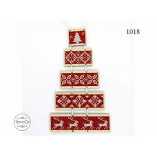 Набір для вишивання хрестиком ФрузелОК Скандинавська ялинка (1018)