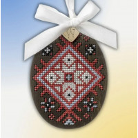 Набір для вишивки нитками на дерев’яній основі «Писанка. Рівненщин» FLW-102