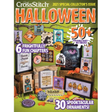 Журнал Just Cross Stitch Halloween Special Collector's Issue 2021