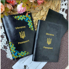 Набор для вышивания Сузір'я Єдинорога Обложка на паспорт (1023)