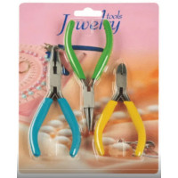 Набір плоскогубців для бісеру Чарівна мить, 3шт (10256)