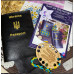 Набір для вишивання Сузір'я Єдинорога Обкладинка на паспорт (1025)