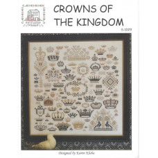 Схема для вышивки Rosewood Manor Crowns of the Kingdom (RMS1029)