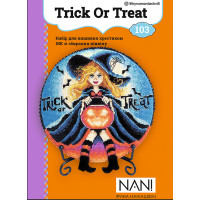 Набір для виготовлення та вишивки Пінкіп «Trick or Treat» (103)