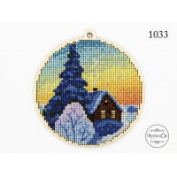 Набір для вишивання хрестиком ФрузелОК Тихий вечір (1033)