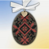 Набір для вишивки нитками на дерев’яній основі «Писанка. Волинщина» FLW-104