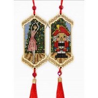 Набір для вишивания хрестиком ФрузелОК Лускунчик (1040)