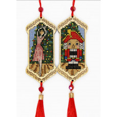 Набір для вишивания хрестиком ФрузелОК Лускунчик (1040)