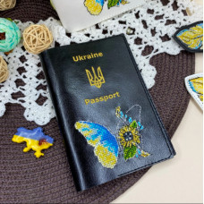 Набір для вишивання Сузір'я Єдинорога Обкладинка на паспорт. Метелик (1040)