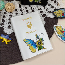 Набір для вишивання Сузір'я Єдинорога Обкладинка на паспорт. Метелик (1041)
