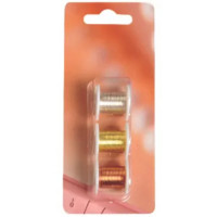 Набір мідного дроту на пластмасовій катушці Чарівна мить, 3шт (10427)