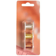 Набір мідного дроту на пластмасовій катушці Чарівна мить, 3шт (10427)