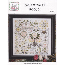 Схема для вишивання Rosewood Manor Dreaming of Roses (RMS1047)