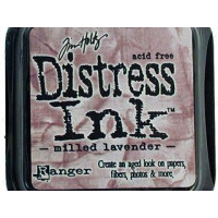 Дистресингове чорнило Ranger Distress Ink™ Pad Milled Lavender (20219)