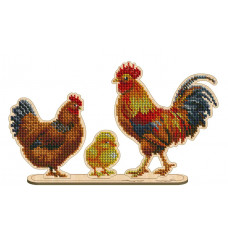 Комплект фігурок інтер'єрних на дерев'яній основі VIRENA "Птахи" (КФІН_106) Комплект фігурок інтер'єрних на дерев'яній основі VIRENA "Птахи" (КФІН_106)