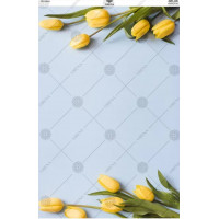 Фотофон Весняний Virena (А3Ф_106)