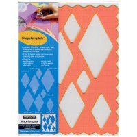 Трафарет для різака Fiskars Ромби (4854)