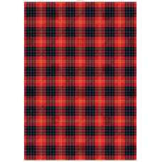 Фотофон Шотландка Virena (А3Ф_107)