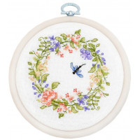 Набір для вишивання хрестиком Luca-S Весняне відродження (BC107)