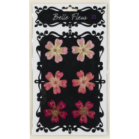 Квіти-Брадси Prima з ембосингом та позолотою - Belle Fleur - Gold Embossed (518097)