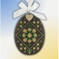 Набір для вишивки нитками на дерев’яній основі «Писанка. Миколаївщина» FLW-108