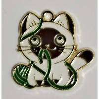 Підвіска (шармик) Only Котик з клубочком, 2,5*2,5 см (К-108)