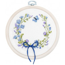 Набір для вишивання хрестиком Luca-S Весняне відродження (BC108)