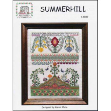 Схема для вишивки Rosewood Manor Summerhill (RMS1089)