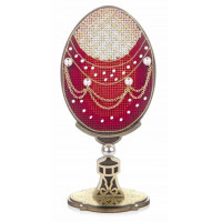 Набір для вишивки нитками на дерев’яній основі «Писанка. Святкова» FLW-110