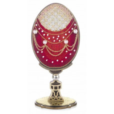 Набір для вишивки нитками на дерев’яній основі «Писанка. Святкова» FLW-110