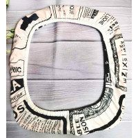 Чохол на пяльця Nurge, квадратні №4, 25х28 см (Ч-11003)