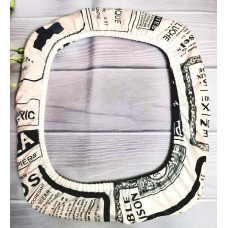 Чохол на пяльця Nurge, квадратні №4, 25х28 см (Ч-11003)