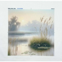 Канва рівномірна 32 принтована Voloshka, 27х27 см (ПТР_27х27_1108_R)