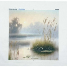 Канва рівномірна 32 принтована Voloshka, 27х27 см (ПТР_27х27_1108_R)