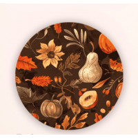 Магнітний тримач для голок та схем "Осінній малюнок 4" Кольорова (МТ-111)