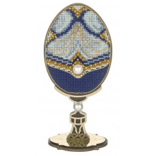 Набір для вишивки нитками на дерев’яній основі «Писанка. Королівський орнамент» FLW-112