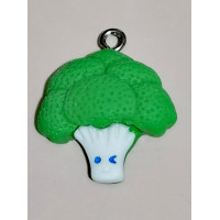 Підвіска (шармик) Only Броколі, 2х2 см (К-112)