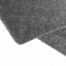 Фетр (повсть) листовий Kunin, 31 х 22,5, темно-сірий - Charcoal Grey (J02)