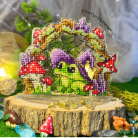 Набір для вишивання Сузір'я Єдинорога Хелловінське жабеня (арт. 1126)